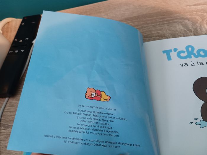 Livre T'choupi va a la piscine histoire a lire et à écouter - photo numéro 3