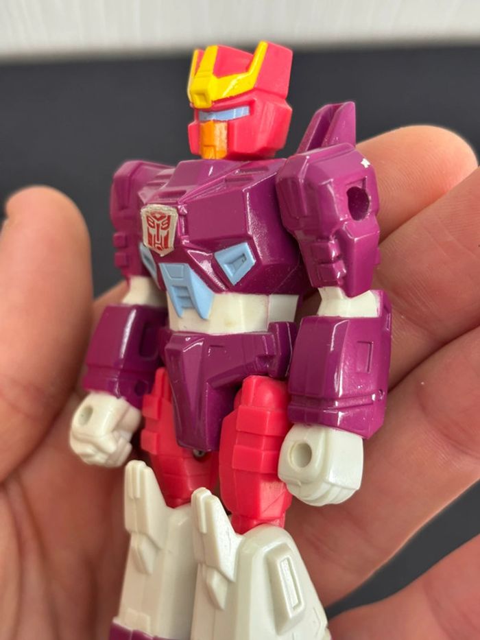 Action figure robot transformers vintage Hasbro G1 1990 master skyfall - photo numéro 3