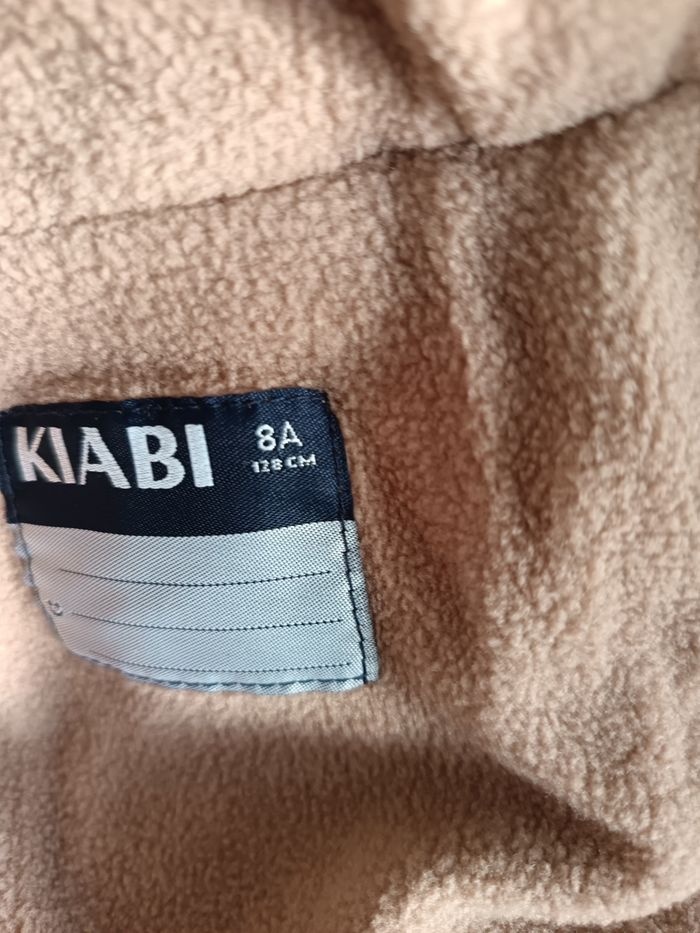 Doudoune chaude à capuche garçon 8 ans - photo numéro 4