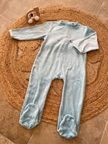 Pyjama velours 24 mois