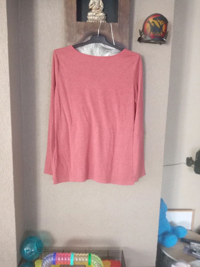 Tee-shirt femme manches longues - photo numéro 3