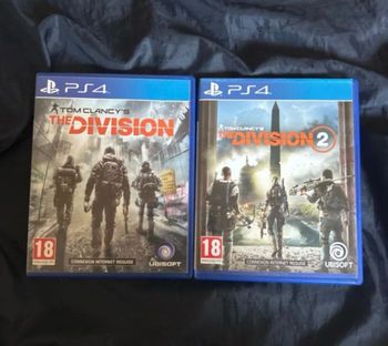 Ton clancy’s the division 1 et 2