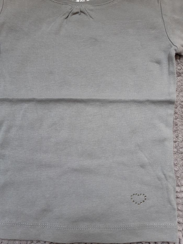 T-shirt ML NKY 4 ans - photo numéro 2