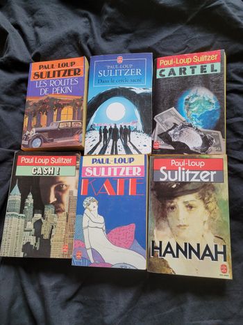 Livres de poche Sulitzer
