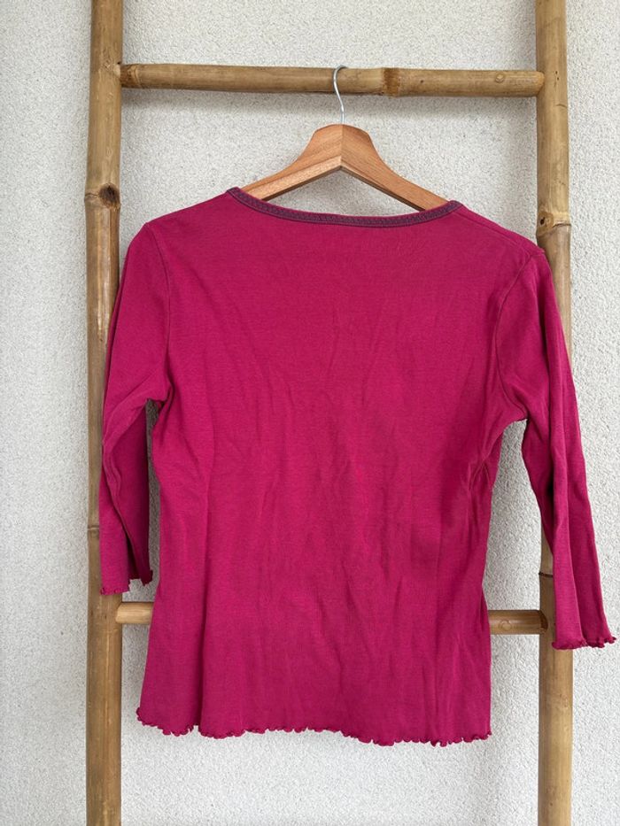 Haut rose vintage - photo numéro 7