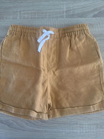 Short en lin Vertbaudet