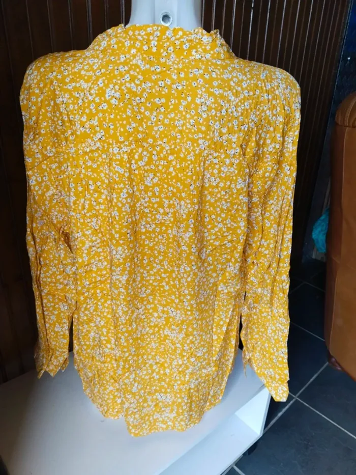 Jolie blouse tunique femme marque Melya Melody taille 46 48 - photo numéro 8