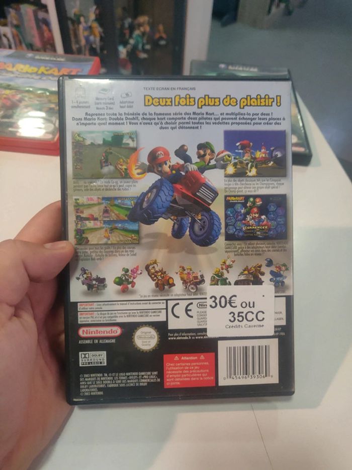 Mario kart double Dash - Nintendo GameCube - photo numéro 2