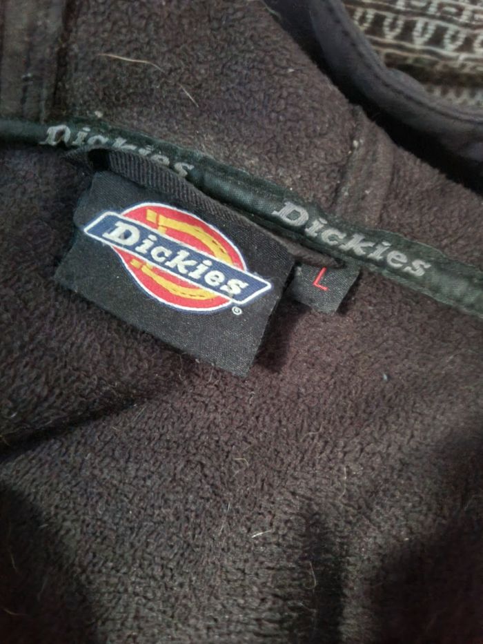 Veste coupe-vent noir taille L Dickies - photo numéro 8