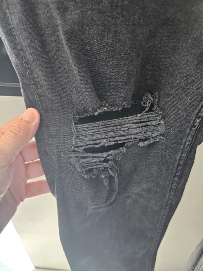 Jeans noir femme 56/58 grande taille / h&m - photo numéro 10