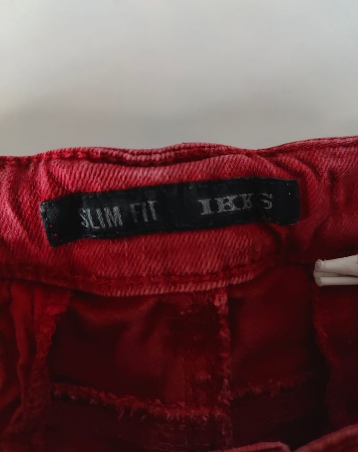 Pantalon jean IKKS - photo numéro 4