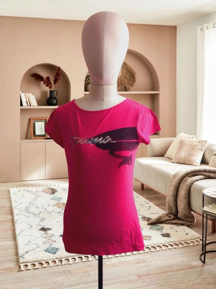 T-shirt 🌸 rose 🌸 puma