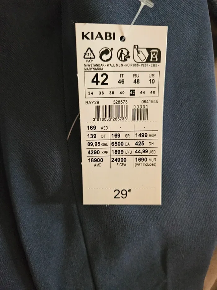 Veste Kiabi - photo numéro 4