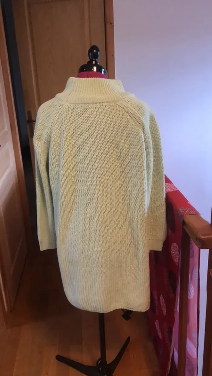 Tunique / long pull vert taille L/Xl - photo numéro 5