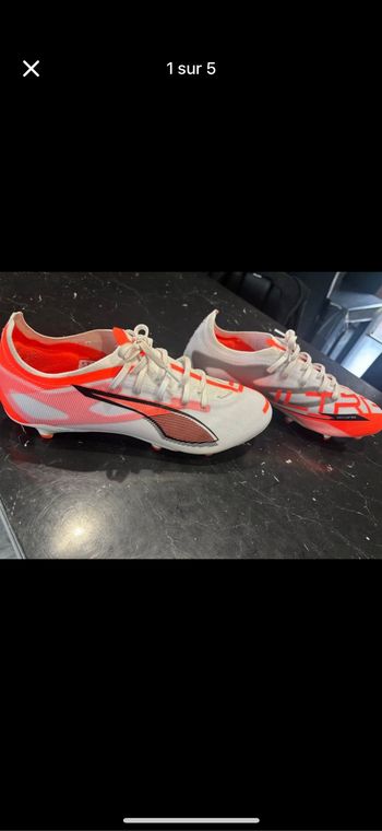 Crampons moules