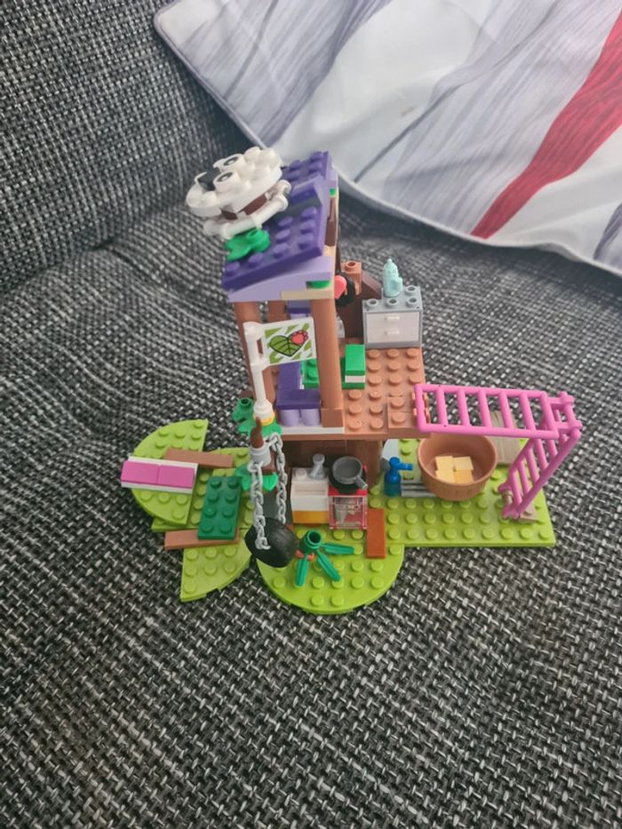 Cabane dans l'arbre Lego Friends