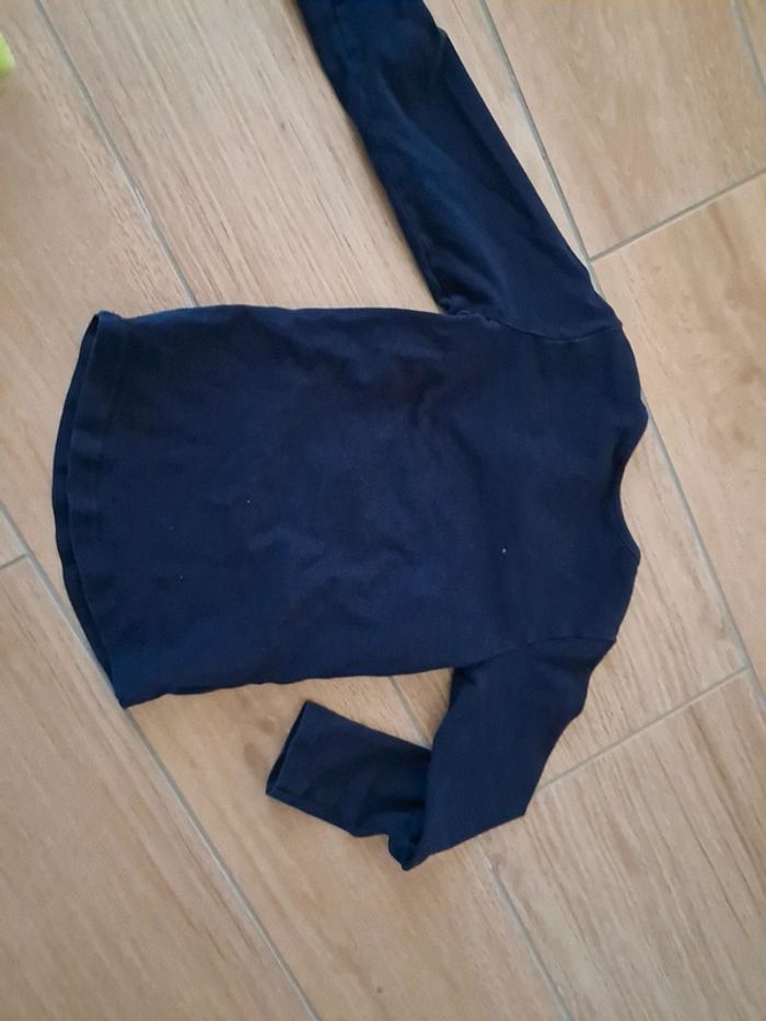 T shirt manches longues 3 pommes 12/18 mois - photo numéro 5