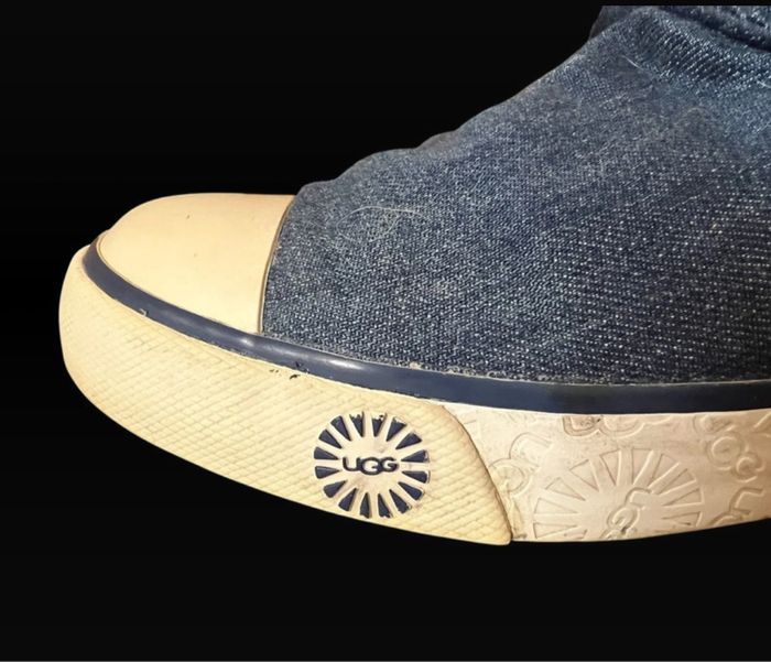 Boots / botte / basket en jeans - photo numéro 7