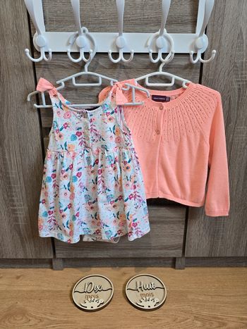 Vêtement Bébé Fille - Ensemble Robe + Gilet - Sergent Major - 18 mois 80 cm