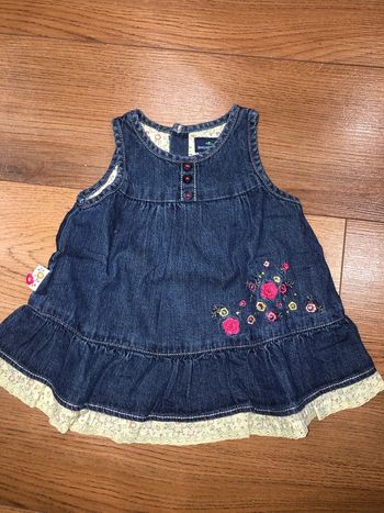 Robe fille sergent major 🌺 taille 1 mois neuf sans étiquette