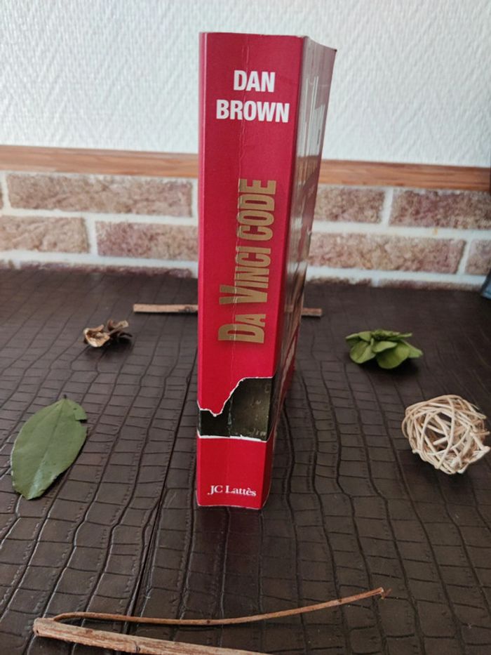 Da Vinci Code - Dan Brown - photo numéro 2