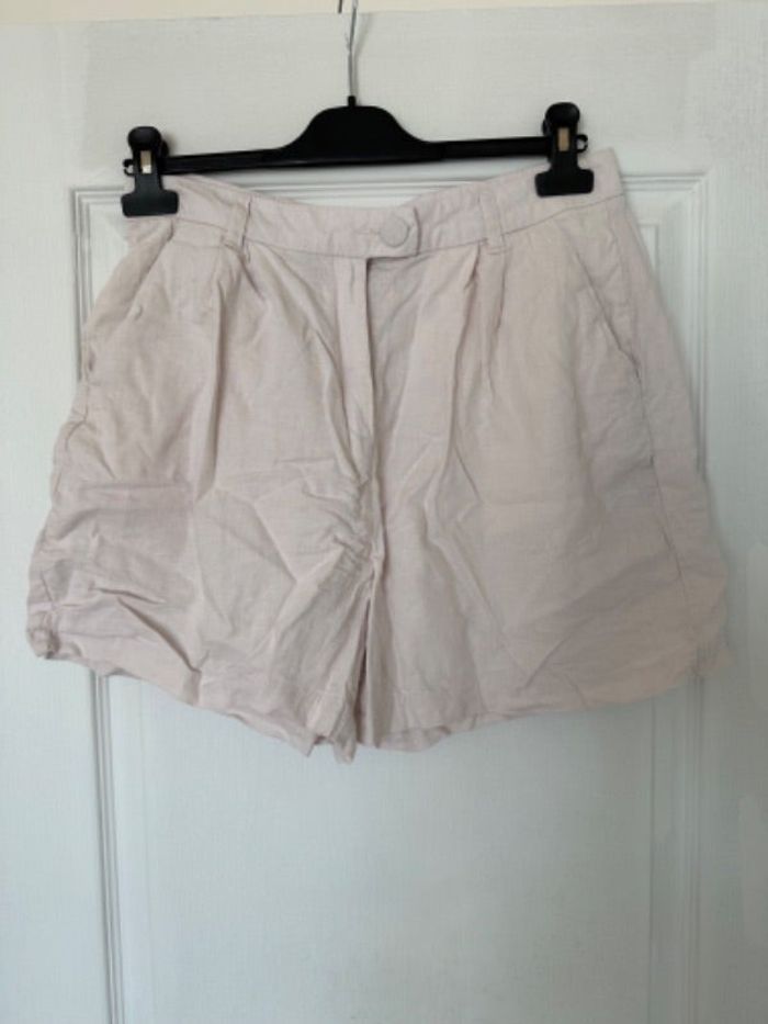Short en lin