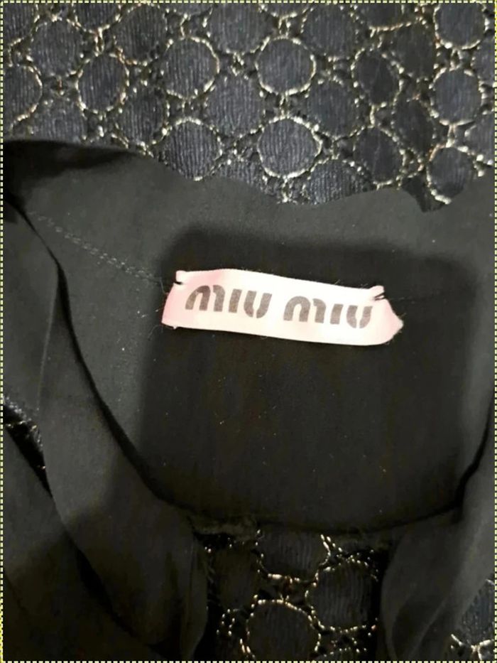 Robe Miu Miu taille approx 38/40 - photo numéro 2