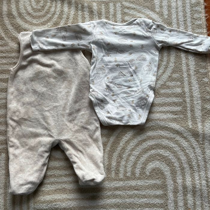 Pyjama et body 3-6 mois - photo numéro 2