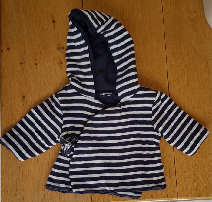 Gilet épais style marin