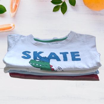 Lot de 4 tshirt manches longue