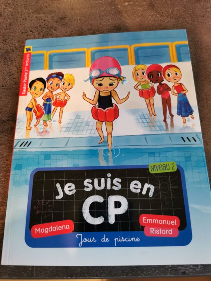 Livre je suis en cp