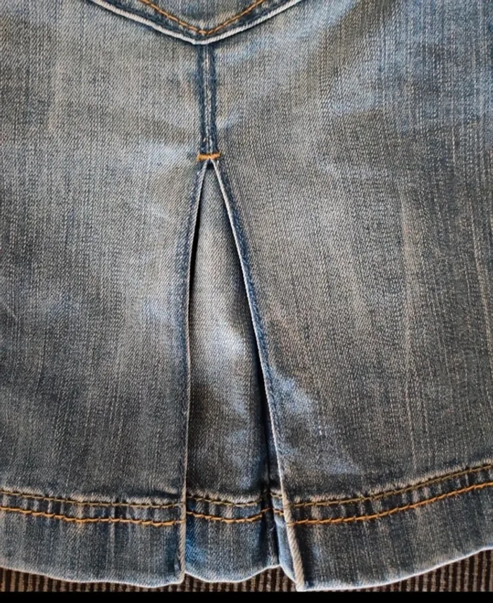 Mini jupe en jean Esprit - photo numéro 6