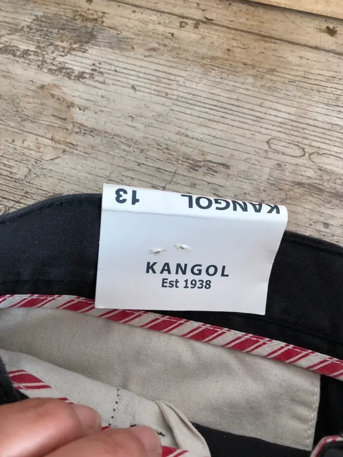 Chino noir Kangol - photo numéro 5