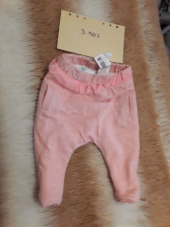 Pantalon bébé fille 3 mois