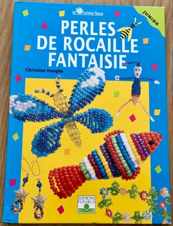 Livre de perles de rocaille fantaisie