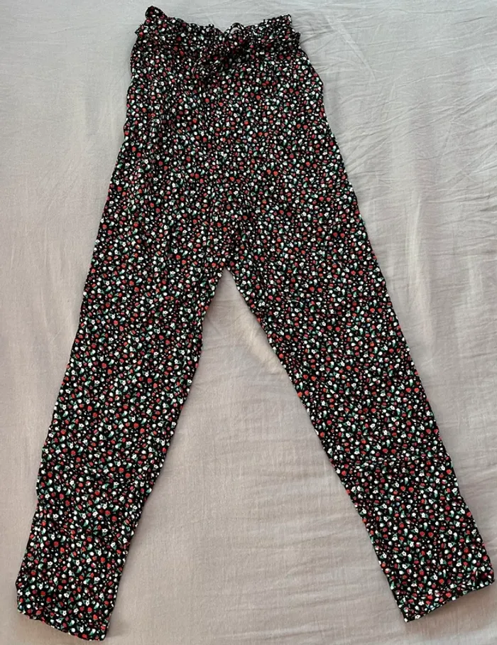Pantalon léger Kiabi – Taille XS – Parfait pour l’été et le printemps - photo numéro 2
