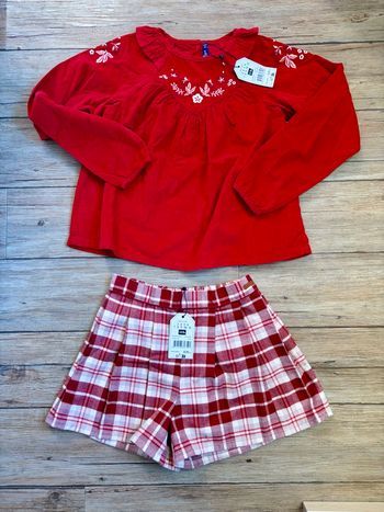 Ensemble Sergent Major 11/10 ans. Neuf étiqueté