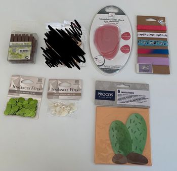 Lot de 6 articles divers