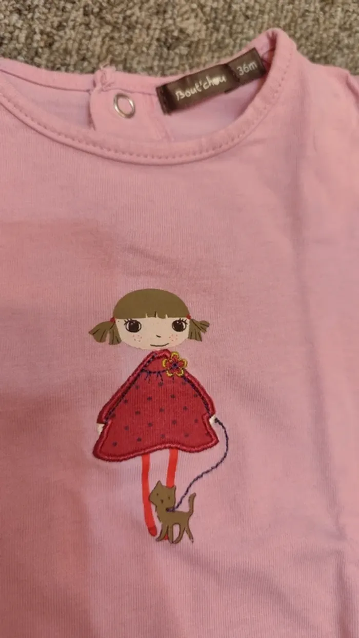Tee shirt 3 ans - photo numéro 2