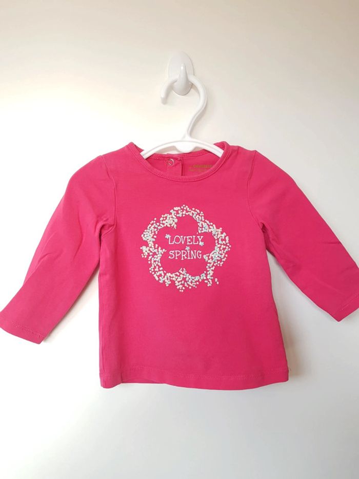 Orchestra - Tee-shirt à manches longues - Lovely Spring - photo numéro 2