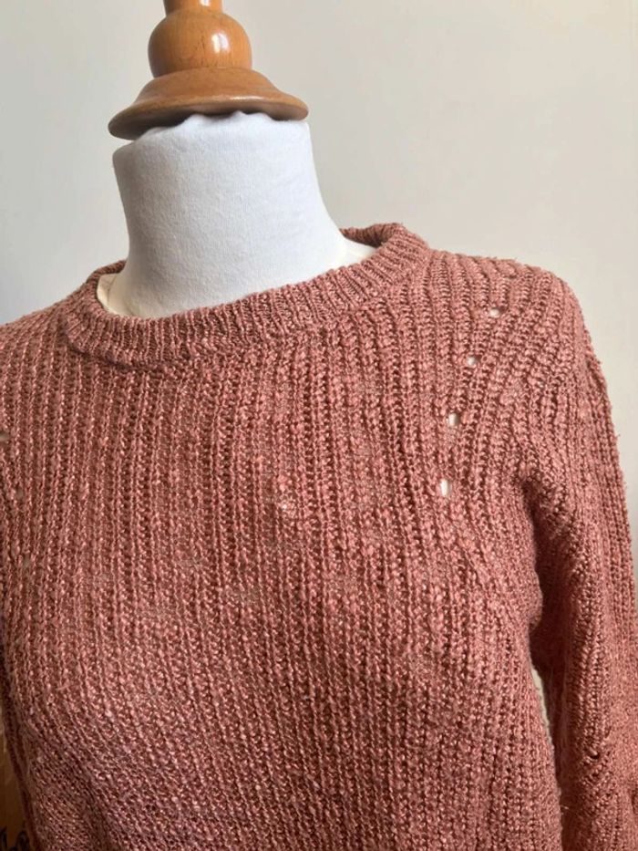 Pull en maille femme Mango, Taille S - photo numéro 3