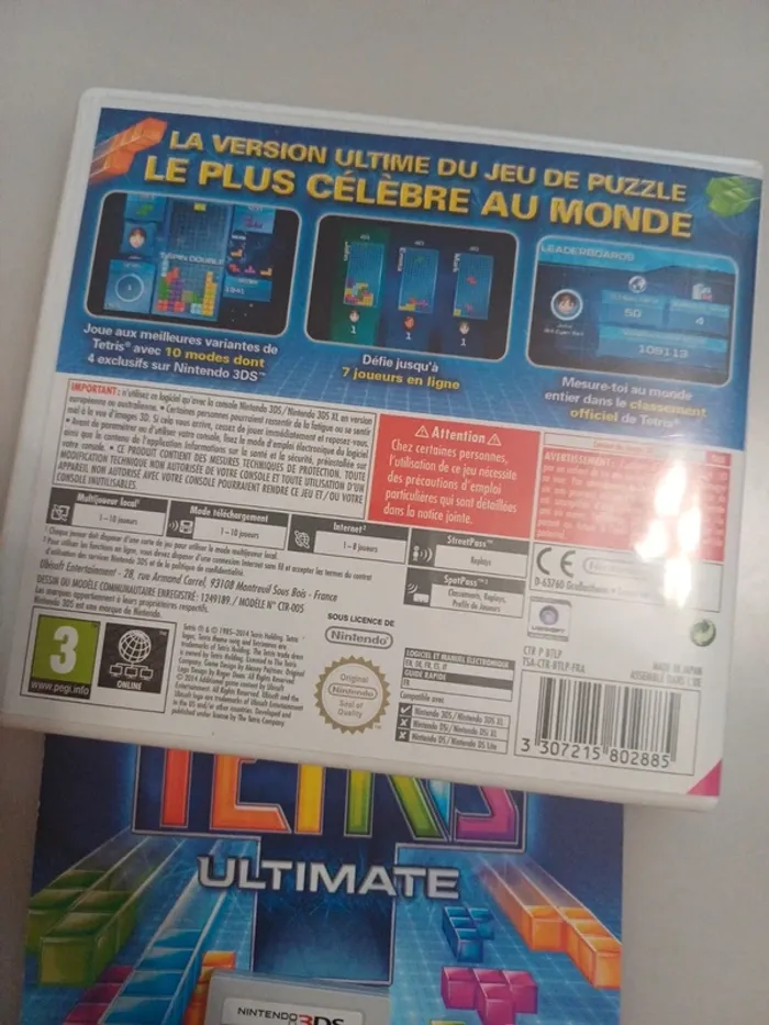 Teteis Ultimate Nintendo 3DS - photo numéro 3
