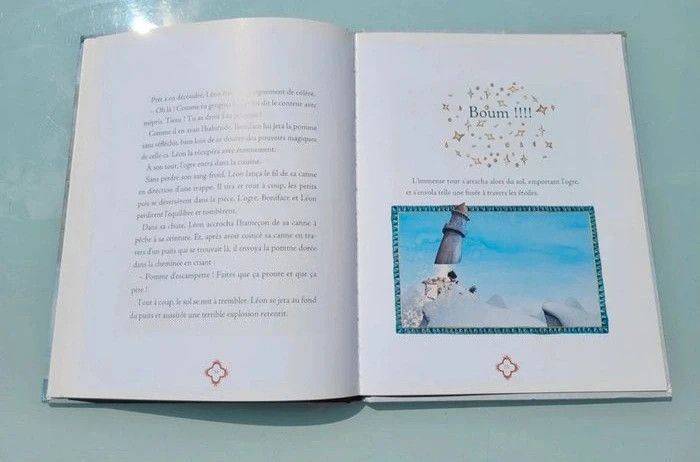 Livre L'Hiver de Léon 🌨 éditions Nathan - photo numéro 4