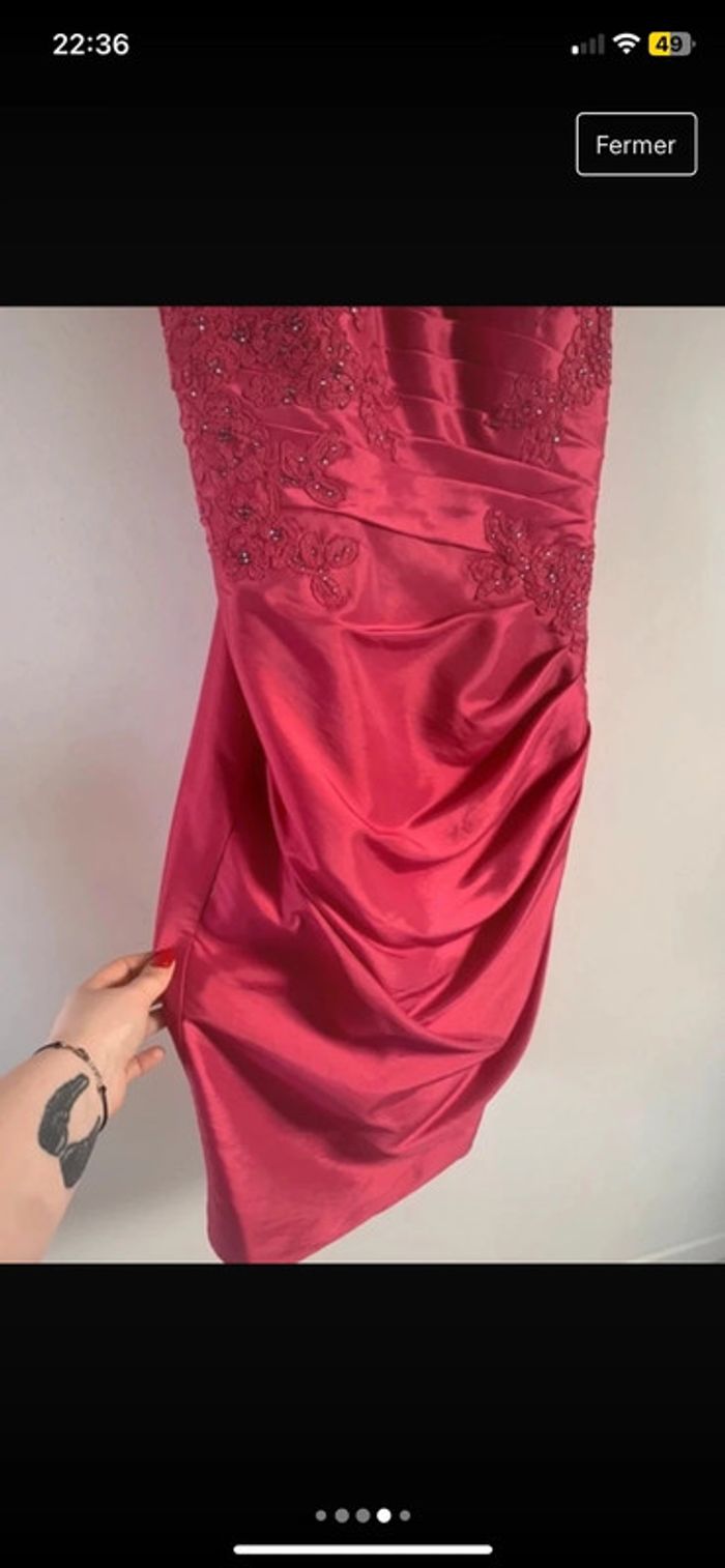 Robe de cocktail - photo numéro 4