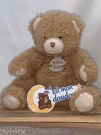 HD37 doudou ours histoire d’ours