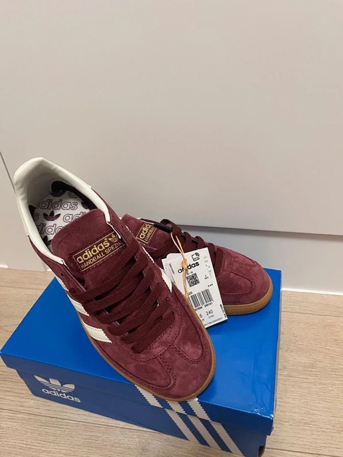 Adidas Spezial Rouge 39 - photo numéro 5
