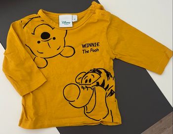 T-shirt manche longue Winnie 