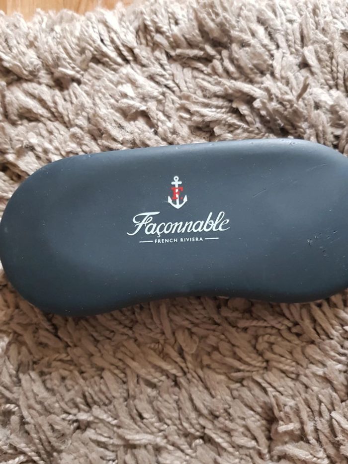 Étui lunettes enfant Façonnable