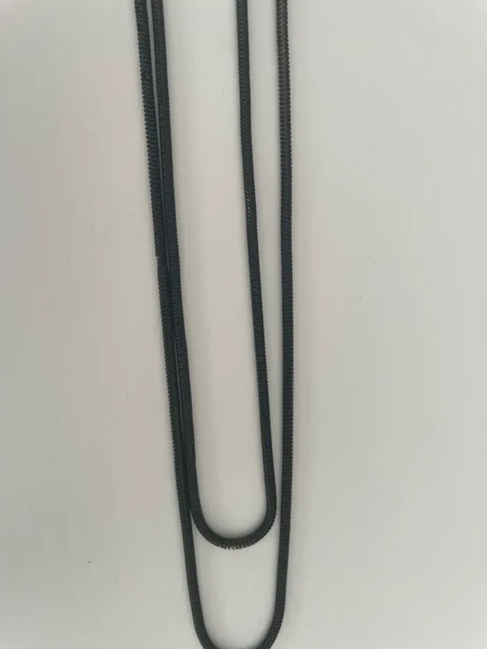 Collier double rang - photo numéro 5