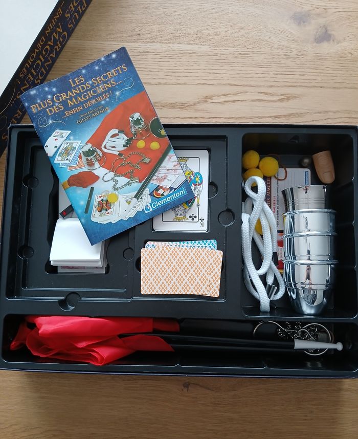 Les plus grands secrets des magiciens
Clementoni - photo numéro 2
